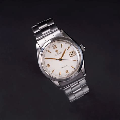 rolex oyster precision de seconde main